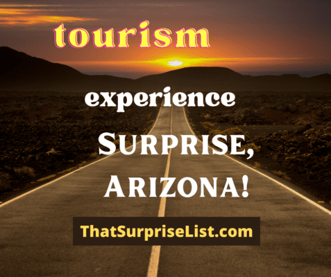 The City of Surprise Created a Series of Videos and a Tourism Website ...